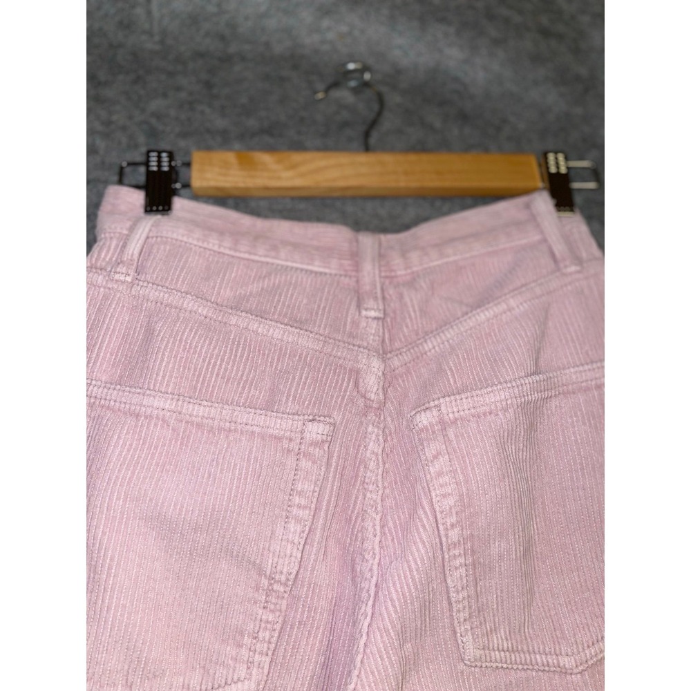 Topshop Pink Corduroy Wide Leg Pants Women's W26 L30 Y2K‎ - Picture 8 of 9